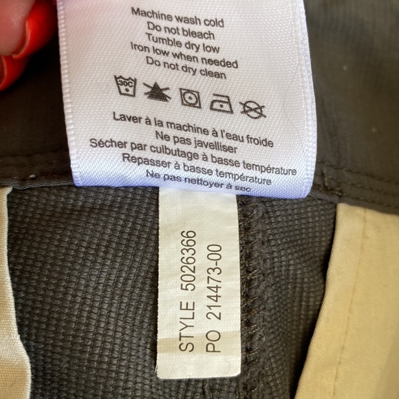 MEC MOUNTAIN EQUIPMENT COOP hiking outdoor sport athletic shorts Bermuda crop - Picture 4 of 4